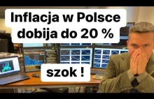 Inflacja w Polsce Dobija Do 20 Procent. Szok !