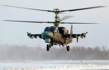 Następny Ka-52 krokodyl zestrzelony kolo Zaporoża