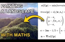 Malowanie krajobrazu poprzez matematykę