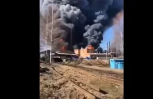 Kolejny ogromny pożar w Rosji. Tym razem płoną zakłady chemiczne