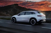 Nowy elektryczny Mercedes EQS SUV