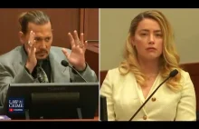 "I did not punch you, I was hitting you" - Nagranie Johnny Depp & Amber Heard.