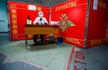 Pięć rosyjskich biur rekrutacyjnych podpalonych w proteście przeciwko wojnie