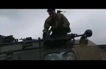 Zniszczenie patrolu rosyjskiego, szybkie przejęcie sprzętu i amunicji przez