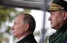 Kilku przyjaciół Putina "zniknęło ze sceny" od początku wojny
