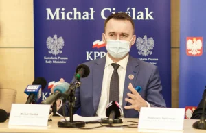 Minister Cieślak i ukryte kryptowaluty. Prokuratura odmawia śledztwa