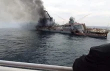 Ukraina rejestruje wrak krążownika Moskwa jako zabytek kultury