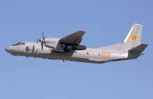 Samolot AN-26 rozbił się na Zaporożu. Są ranni