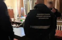 Przekazywał informacje Rosjanom. Ukraiński porucznik zatrzymany