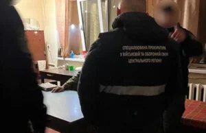 Przekazywał informacje Rosjanom. Ukraiński porucznik zatrzymany