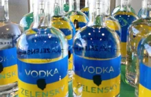 Wódka Zelenski wchodzi na rynek. Cały zysk trafi na pomoc Ukrainie