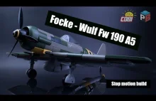Focke - Wulf Fw 190 A5 od COBI