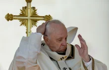Papież Franciszek tłumaczy dlaczego nie wymienia nazwiska Putina