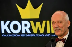 Korwin-Mikke ma oddać władzę w partii. Kolejne przetasowania w Konfederacji