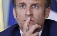 Macron nie wyklucza wznowienia rozmów z Putinem. Wskazuje cel