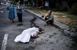 W obwodzie kijowskim znaleziono ciała 1084 cywilów zabitych przez Rosjan