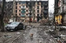 Ukraina: BBC: 23-latka pojechała do Mariupola, by uratować rodziców z...