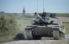 Wielka Brytania chce wysłać czołgi do Polski
