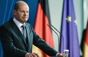 Kanclerz Niemiec przyznaje: Sankcje na Rosję trzeba było nałożyć już po...