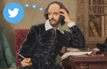 Twitter zablokował konto i ocenzurował cytat... Szekspira. Internauci kpią...