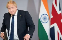 Johnson obiecał uniemożliwienie przemytu broni z UK do Rosji przez Indie