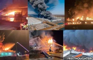 USA: Niedawno kilka dużych zakładów dystrybucji żywności eksplodowało-spłonęło.