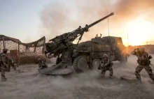 Francuska artyleria dla Ukrainy. Na front trafi CAESAR