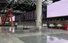 Port lotniczy w Moskwie pęka w szwach