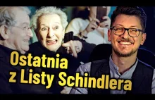 Ostatnia żyjąca w Polsce ocalona z Listy Schindlera obchodzi dziś 90-te urodziny