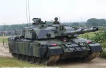 UK wyśle Polsce swoje czołgi za polskie T-72 wysłane na Ukrainę