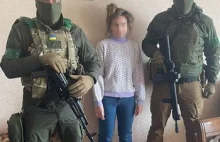 Zatrzymano 29-letnią agentkę, która przekazywała Rosjanom informacje
