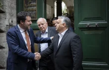 Drugie oficjalne spotkanie Orbana w nowej kadencji: b. MSW Włoch Matteo Salvini