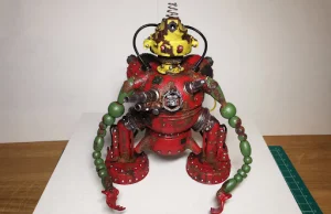 Mój pierwszy robot "made from scratch" Robo One
