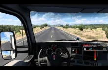 [4] |2022| American Truck Simulator | Logitech g29 Gameplay | H shifter |