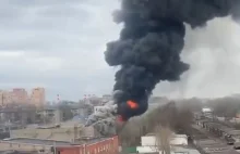 Płoną kolejne rosyjskie zakłady przemysłu kosmicznego, tym razem w Korolowie