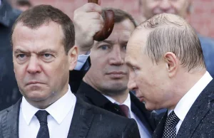 Miedwiediew: Europa nie przetrwa tygodnia bez rosyjskiego gazu