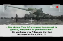 Kacap: Nie widziałem Ukraińca z bronią jeszcze, niszczą nas z dystansu 20-30km