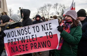 Jest pierwsza skarga do Strasburga na covidowe ograniczenia w Polsce