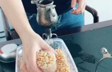 Wystrzałowa maszyna do popcornu