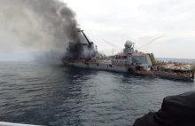 Ukraina wpisuje krążownik Moskwa jako podwodne dziedzictwo kulturowe