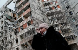 Nocne ostrzały Ukrainy. Rosjanie atakują dzielnice mieszkalne