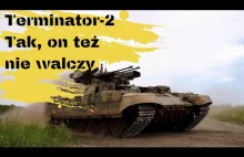 BMPT Terminator - kolejna rosyjska superbroń, która nie walczy