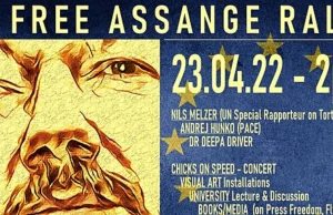 Europo uwolnij Assange'a — zlot i koncert. Wydarzenie dla ludzi ceniących...