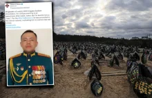 Awans "rzeźnika z Buczy" na stopień pułkownika. Kreml nagradza zbrodniarza