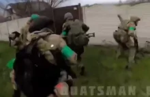 Ukraińskie wojsko wypycha rosjan z wioski