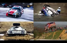 Zbiór 100 niezwykłych momentów z pięćdziesięciu lat WRC (1973-2022)