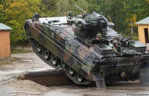 Rheinmetall chce wysłać 100 wozów BMP Marder na Ukrainę,co na to niemiecki rząd?