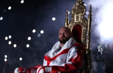 Tyson Fury żegna się z boksem. "Byłem w tym sporcie niepokonany"