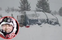 Polka zamieszkała w kamperze w Laponii. Do najbliższego szpitala ma 180 km