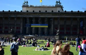 Niemiecka "zdrada" Ukrainy: Berlin ma wiele do stracenia